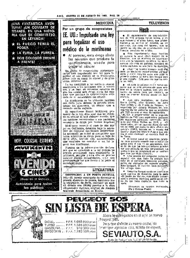 ABC SEVILLA 23-08-1983 página 46