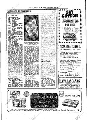 ABC SEVILLA 23-08-1983 página 47