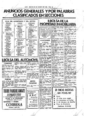 ABC SEVILLA 23-08-1983 página 50