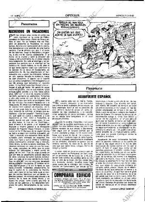 ABC MADRID 24-08-1983 página 14