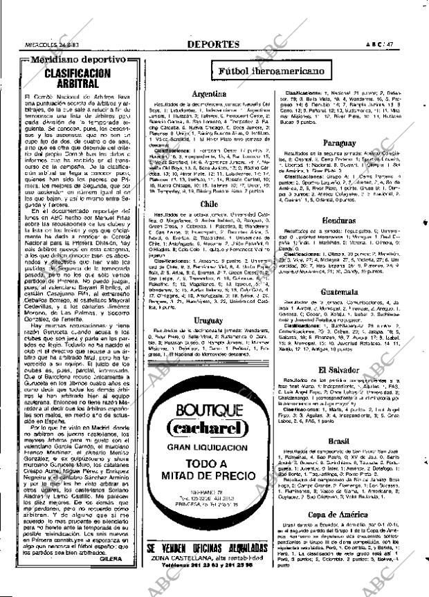 ABC MADRID 24-08-1983 página 47