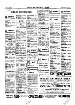 ABC MADRID 24-08-1983 página 60