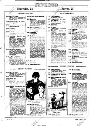 ABC MADRID 24-08-1983 página 70