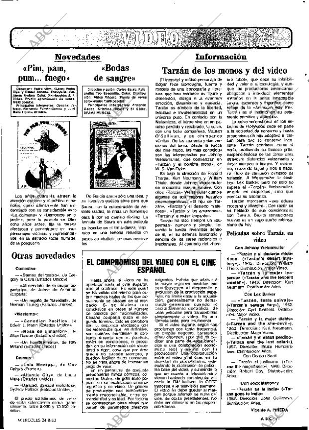 ABC MADRID 24-08-1983 página 71