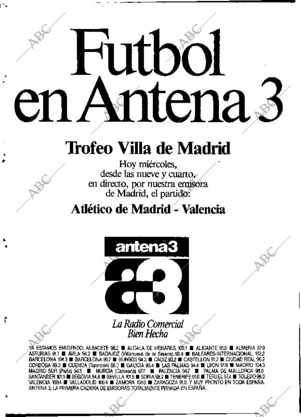 ABC MADRID 24-08-1983 página 72