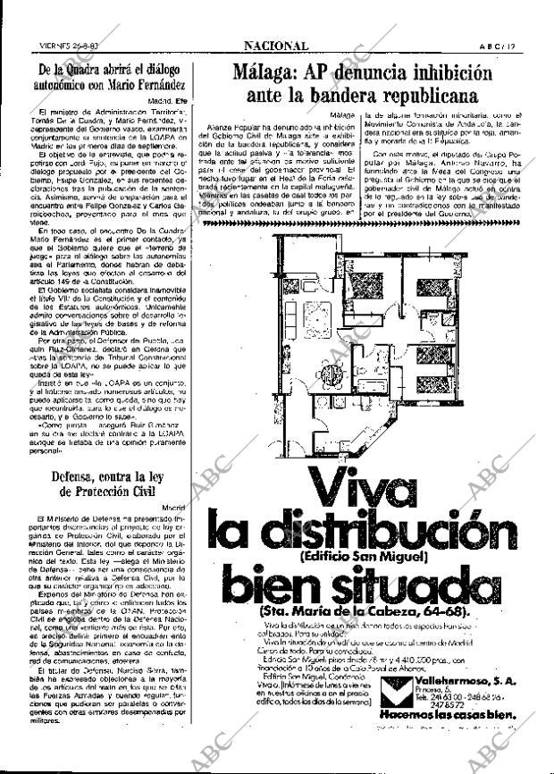 ABC MADRID 26-08-1983 página 19