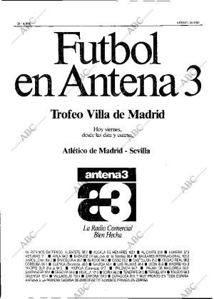 ABC MADRID 26-08-1983 página 20