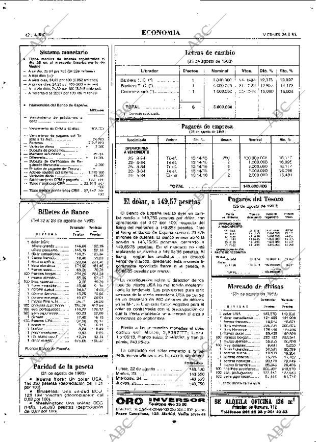 ABC MADRID 26-08-1983 página 42