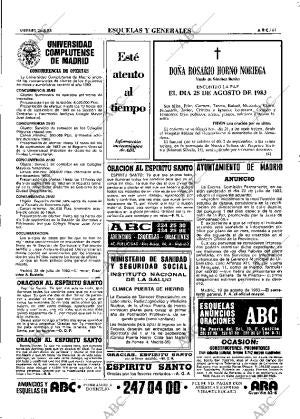 ABC MADRID 26-08-1983 página 61