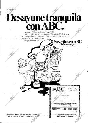 ABC MADRID 26-08-1983 página 63