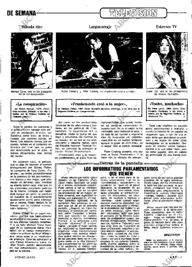 ABC MADRID 26-08-1983 página 71