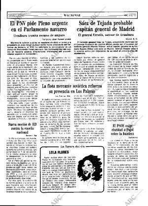 ABC MADRID 27-08-1983 página 15
