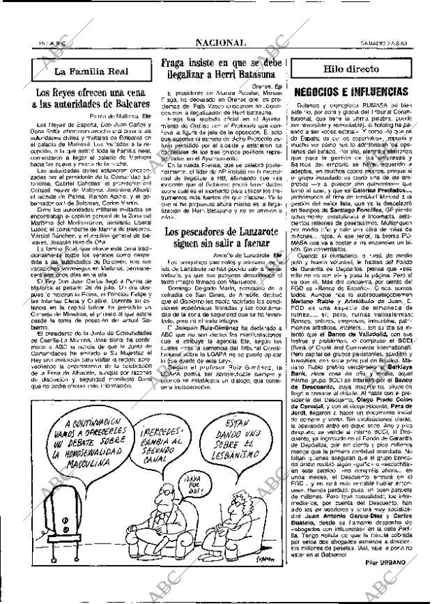ABC MADRID 27-08-1983 página 16