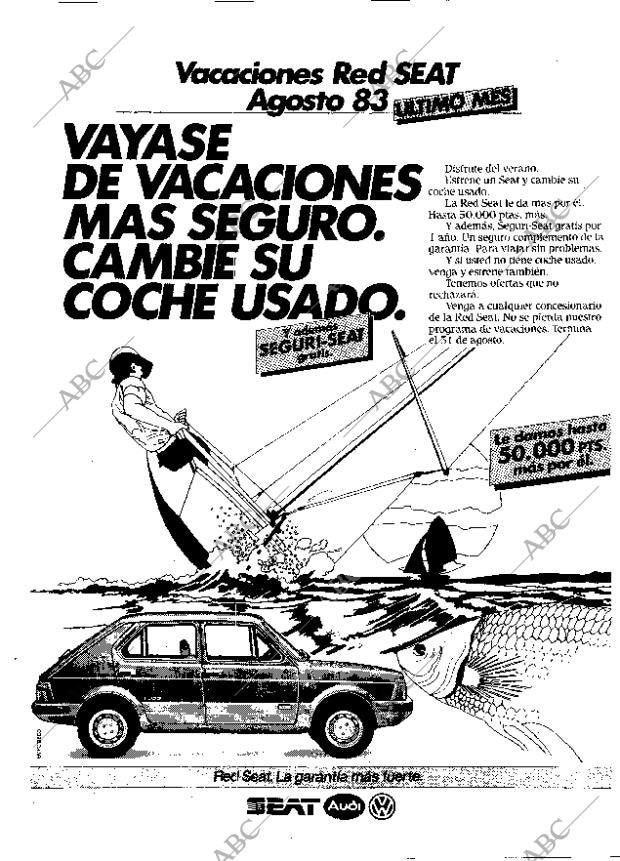 ABC MADRID 27-08-1983 página 2