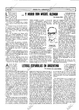 ABC MADRID 27-08-1983 página 22