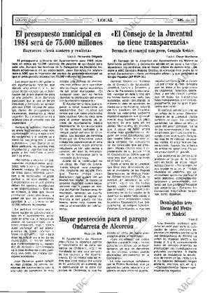 ABC MADRID 27-08-1983 página 23