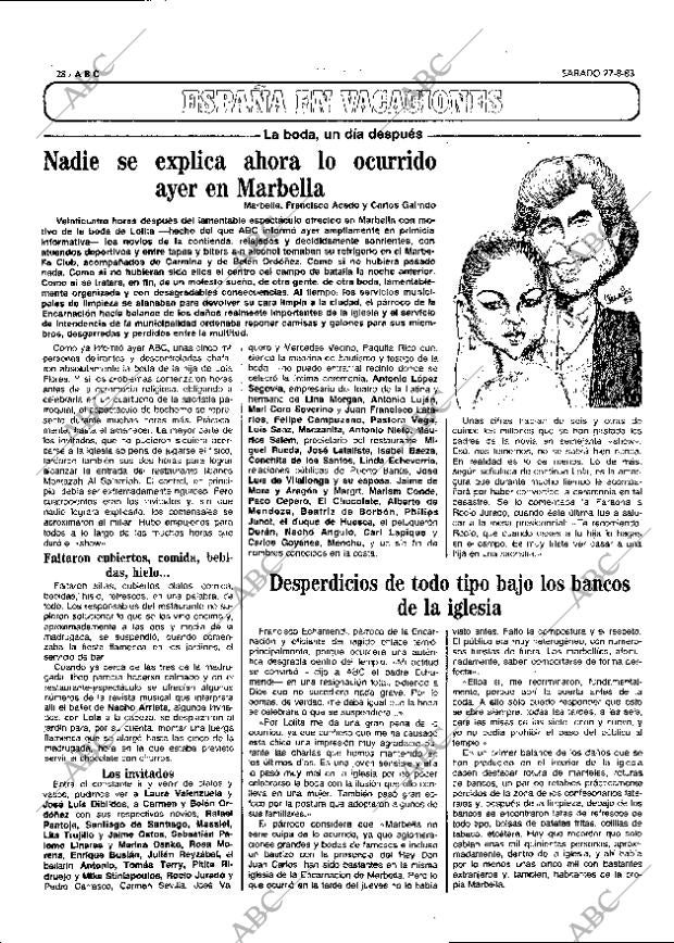 ABC MADRID 27-08-1983 página 28