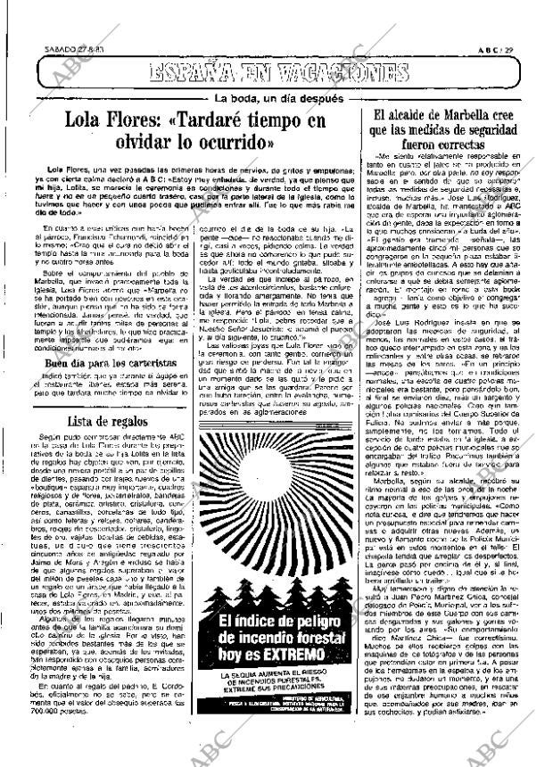 ABC MADRID 27-08-1983 página 29