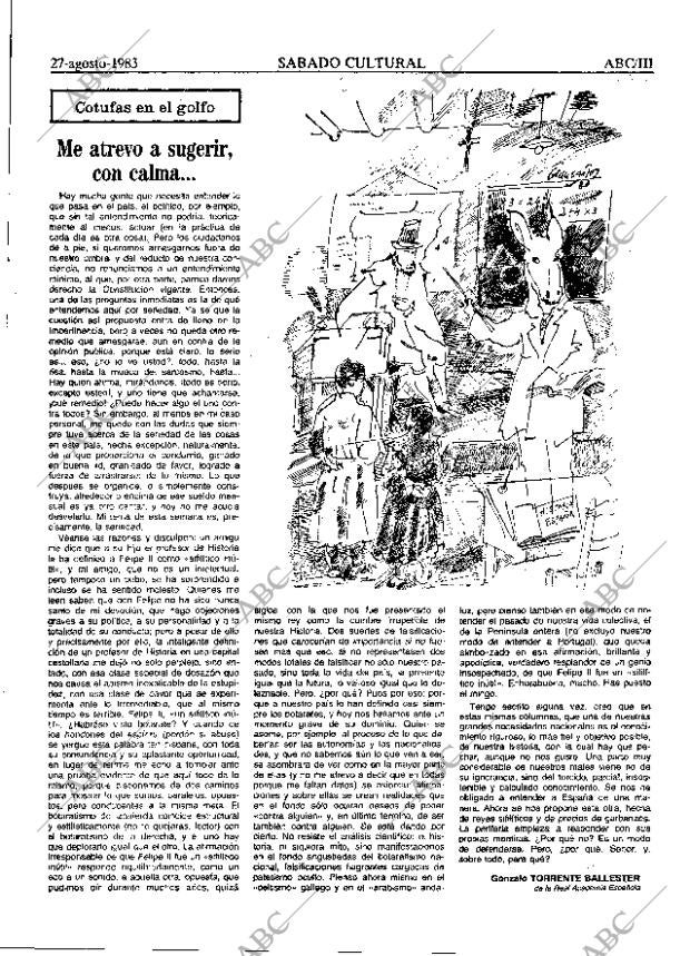 ABC MADRID 27-08-1983 página 37