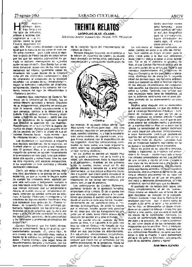 ABC MADRID 27-08-1983 página 39