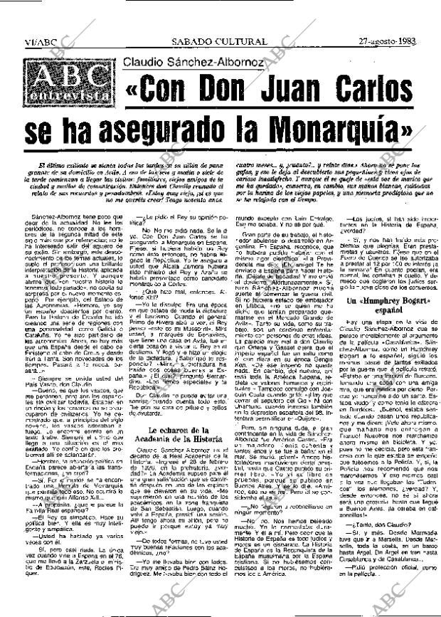 ABC MADRID 27-08-1983 página 40