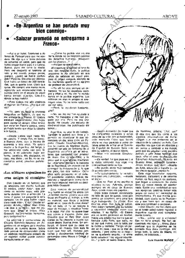 ABC MADRID 27-08-1983 página 41
