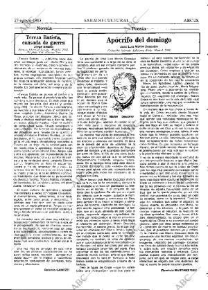 ABC MADRID 27-08-1983 página 43