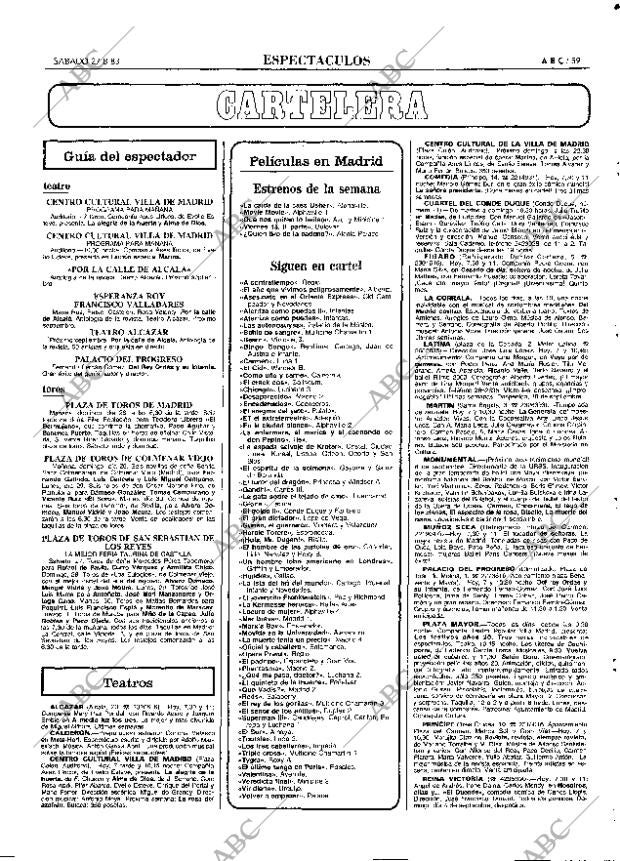 ABC MADRID 27-08-1983 página 59