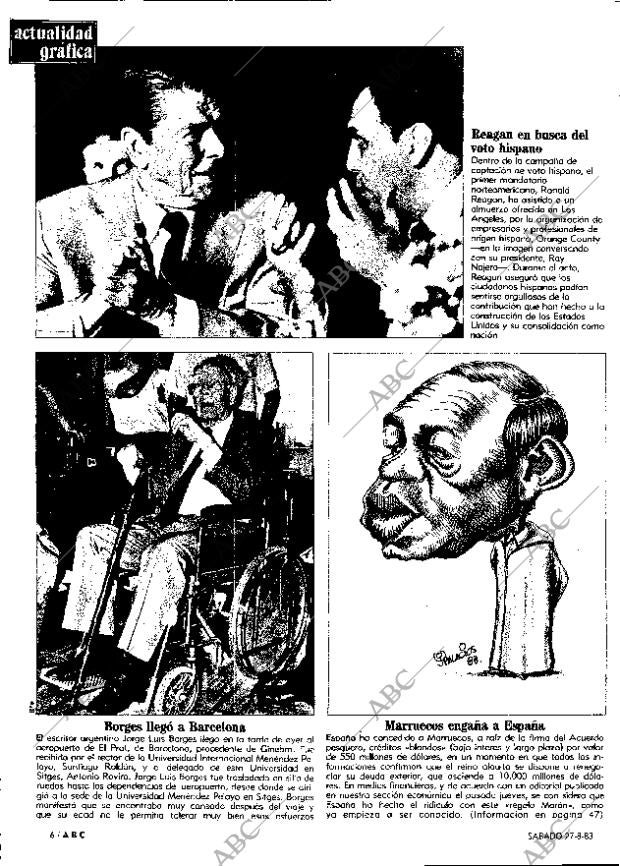 ABC MADRID 27-08-1983 página 6