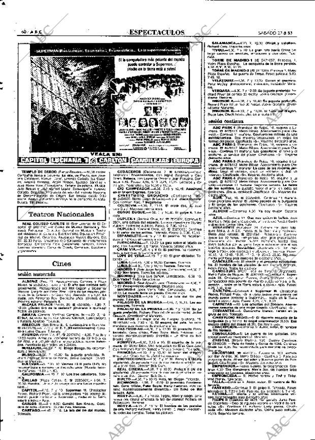 ABC MADRID 27-08-1983 página 60