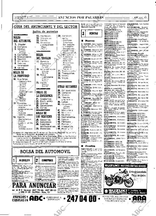 ABC MADRID 27-08-1983 página 63