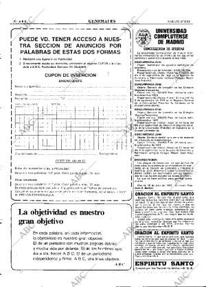 ABC MADRID 27-08-1983 página 70