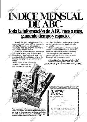 ABC MADRID 27-08-1983 página 71