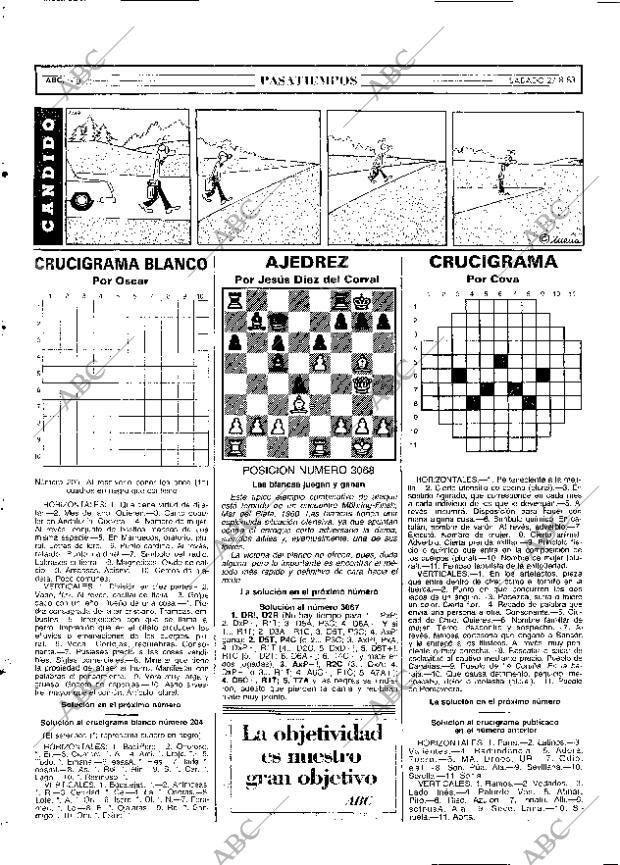 ABC MADRID 27-08-1983 página 72