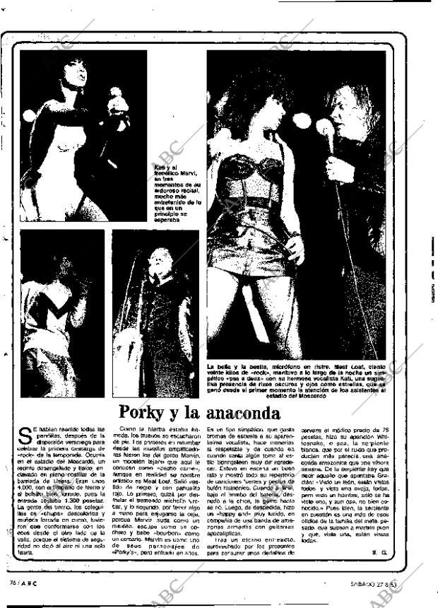 ABC MADRID 27-08-1983 página 76