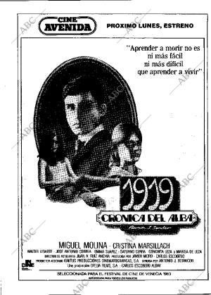 ABC MADRID 27-08-1983 página 8