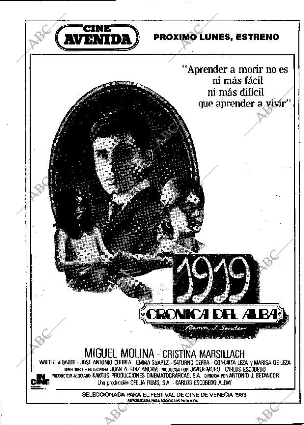 ABC MADRID 27-08-1983 página 8