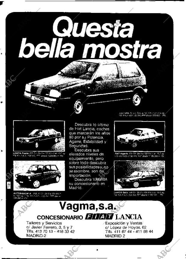 ABC MADRID 27-08-1983 página 80