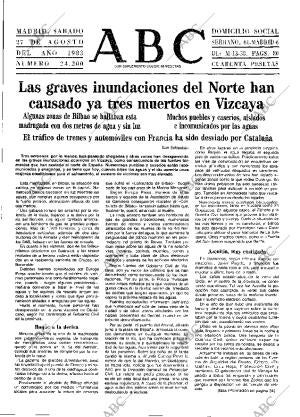 ABC MADRID 27-08-1983 página 9