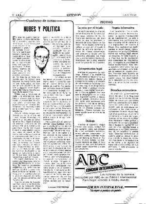 ABC MADRID 29-08-1983 página 12