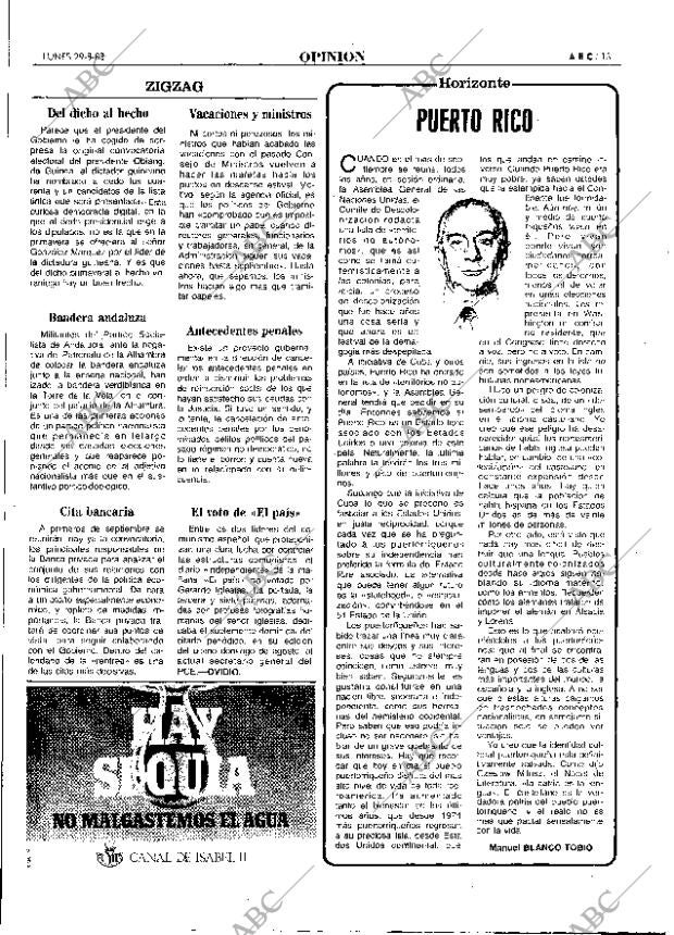 ABC MADRID 29-08-1983 página 13