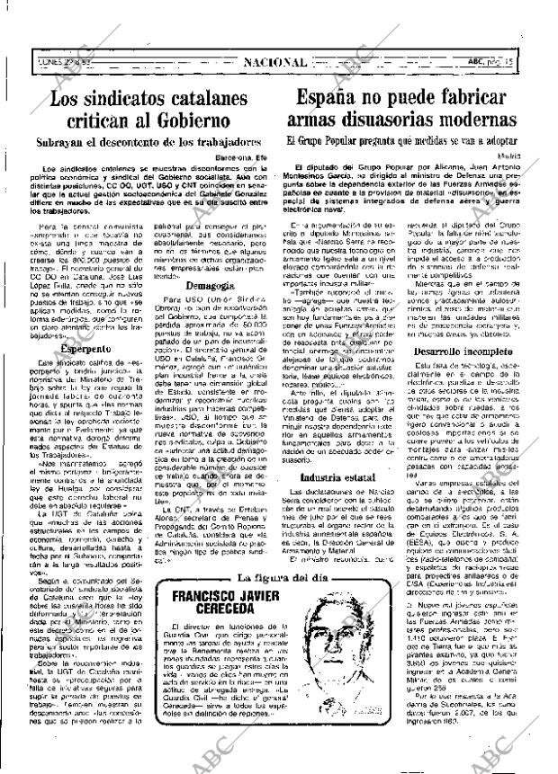 ABC MADRID 29-08-1983 página 15