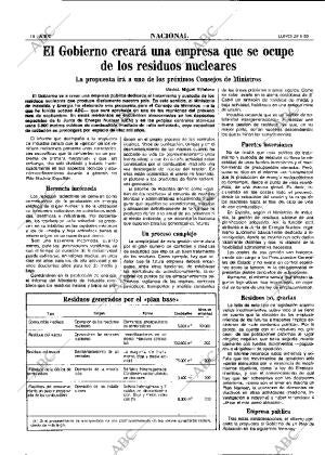 ABC MADRID 29-08-1983 página 16