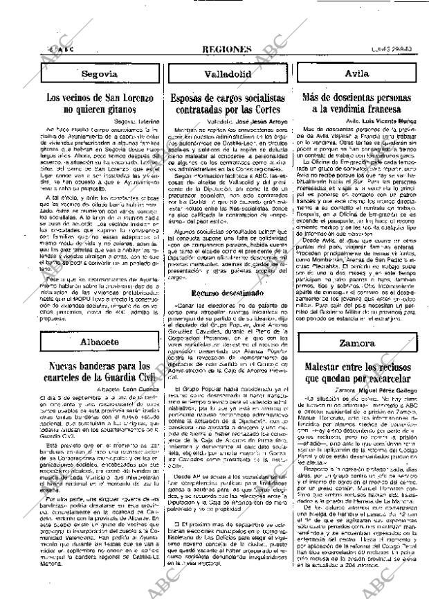 ABC MADRID 29-08-1983 página 18