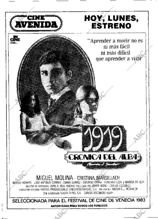 ABC MADRID 29-08-1983 página 2