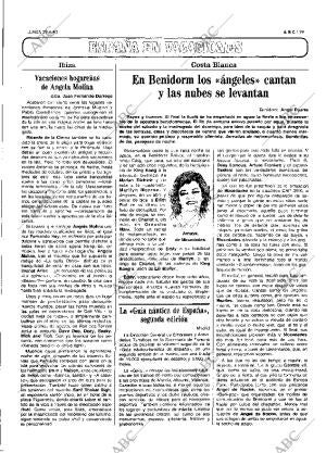 ABC MADRID 29-08-1983 página 29