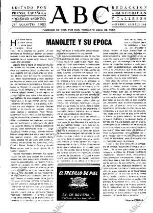 ABC MADRID 29-08-1983 página 3