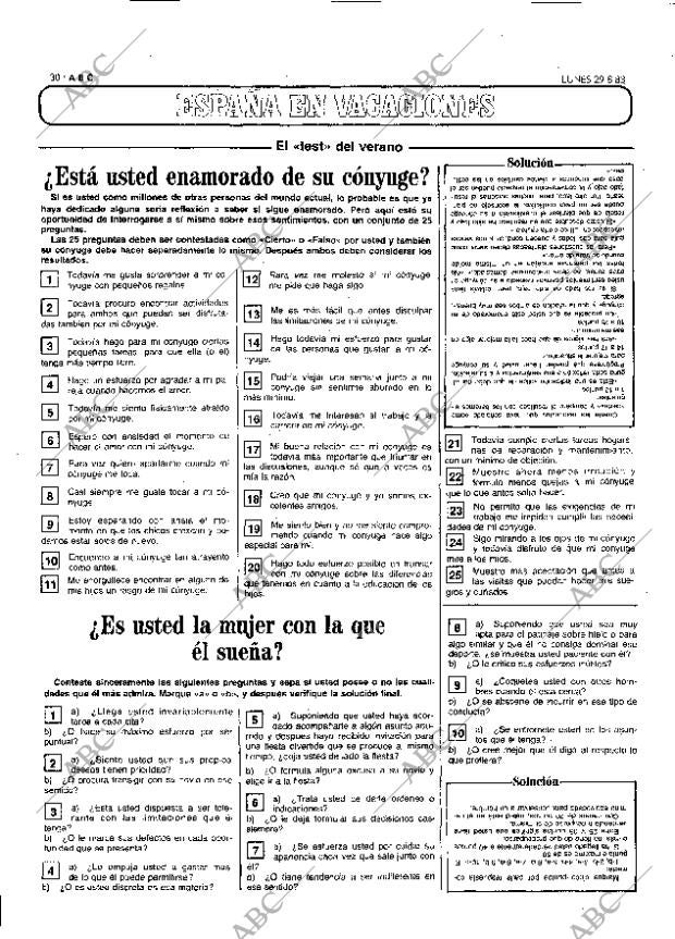 ABC MADRID 29-08-1983 página 30