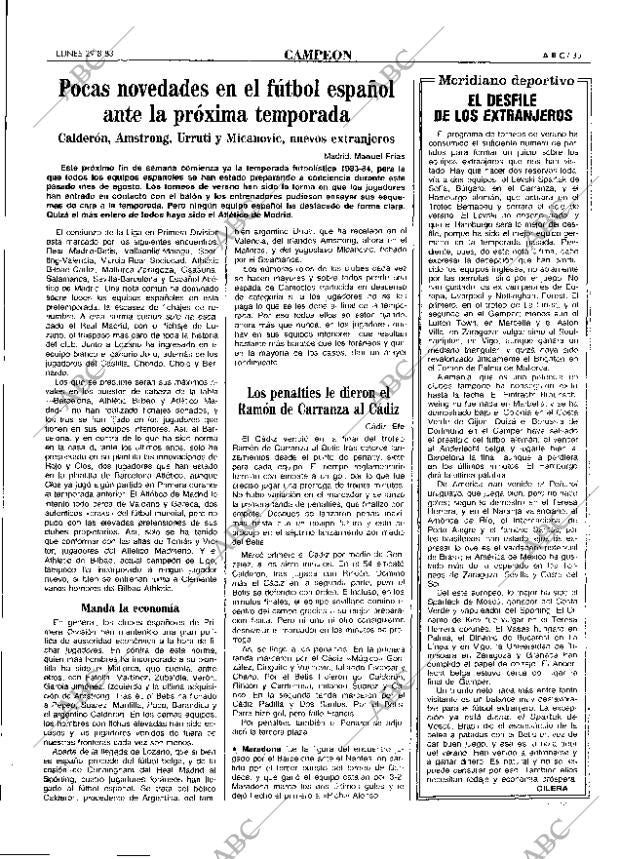 ABC MADRID 29-08-1983 página 35