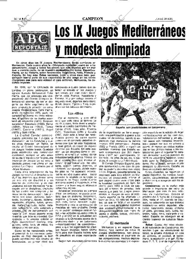 ABC MADRID 29-08-1983 página 36